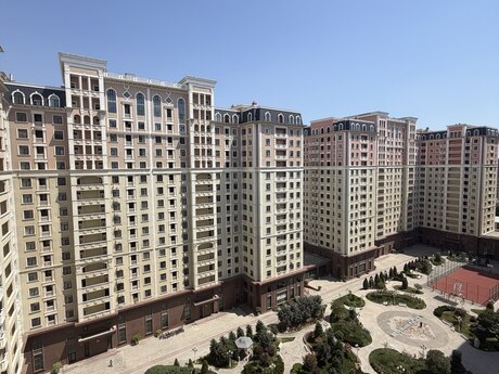 3 otaqlı yeni tikili - Elmlər Akademiyası m. - 120 m²