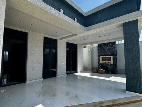 4 otaqlı həyət evi/bağ evi - Mərdəkan q. - 150 m²