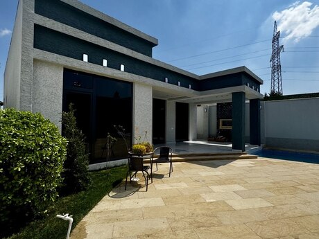 4 otaqlı həyət evi/bağ evi - Mərdəkan q. - 150 m²