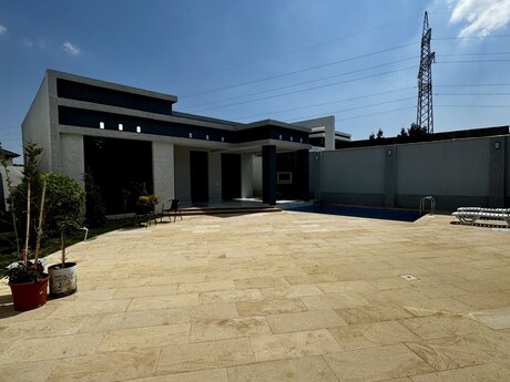 4 otaqlı həyət evi/bağ evi - Mərdəkan q. - 150 m²