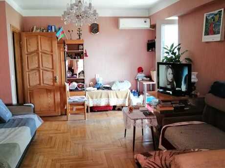 3 otaqlı köhnə tikili - Nərimanov r. - 80 m²