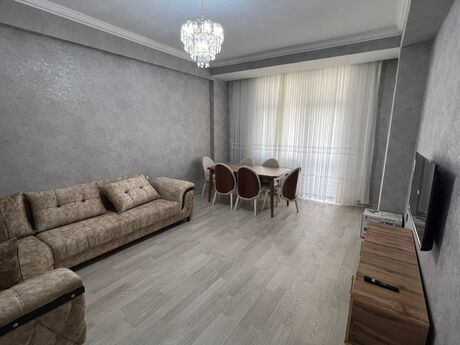 2 otaqlı yeni tikili - İnşaatçılar m. - 110 m²