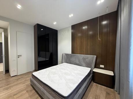 3 otaqlı yeni tikili - Ağ şəhər q. - 90 m²