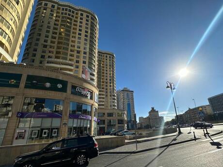 3 otaqlı yeni tikili - Nizami m. - 160 m²
