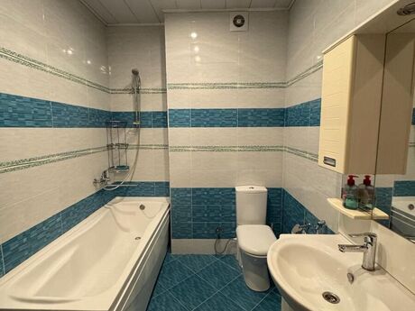 3 otaqlı yeni tikili - Memar Əcəmi m. - 110 m²