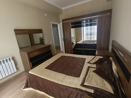 3 otaqlı yeni tikili - Hövsan q. - 77 m²