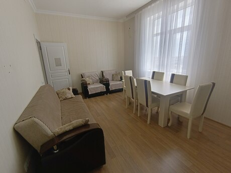 3 otaqlı yeni tikili - Hövsan q. - 77 m²