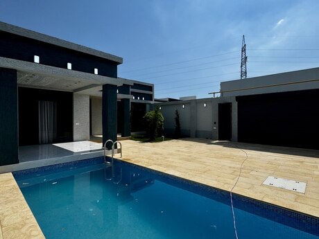 4 otaqlı həyət evi/bağ evi - Mərdəkan q. - 150 m²