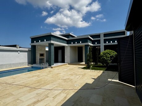 4 otaqlı həyət evi/bağ evi - Mərdəkan q. - 150 m²