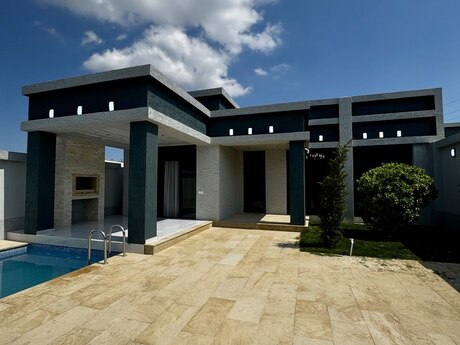 4 otaqlı həyət evi/bağ evi - Mərdəkan q. - 150 m²
