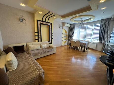 Elan №6111537 - Bakı, Nizami m., 3 otaqlı, 125 m², 8/16 mərtəbə