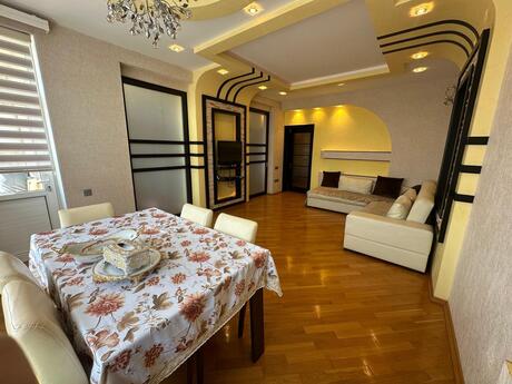 3 otaqlı yeni tikili - Nizami m. - 125 m²