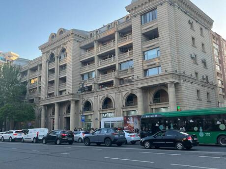 2 otaqlı köhnə tikili - Nizami m. - 40 m²
