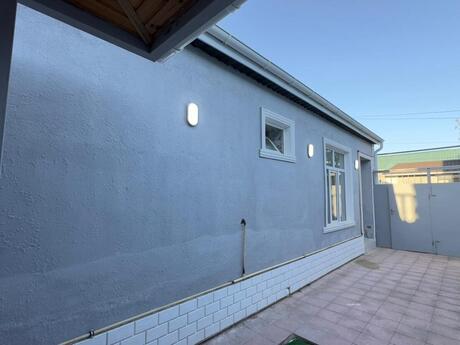 3 otaqlı həyət evi/bağ evi - Şüvəlan q. - 80 m²
