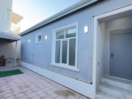 3 otaqlı həyət evi/bağ evi - Şüvəlan q. - 80 m²