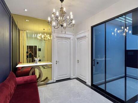 2 otaqlı yeni tikili - Nərimanov r. - 80 m²