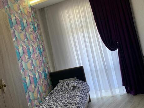 3 otaqlı yeni tikili - Nizami m. - 120 m²
