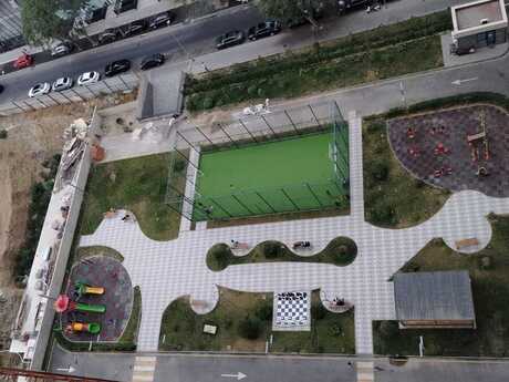 2 otaqlı yeni tikili - 28 May m. - 65 m²