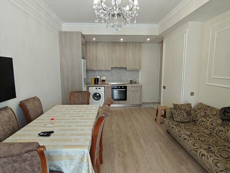 2 otaqlı yeni tikili - Nəriman Nərimanov m. - 67 m²