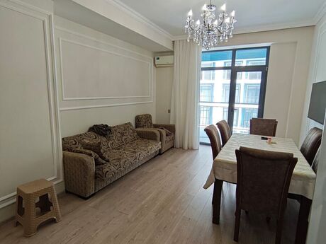 2 otaqlı yeni tikili - Nəriman Nərimanov m. - 67 m²