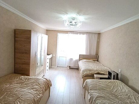 3 otaqlı köhnə tikili - Nərimanov r. - 80 m²