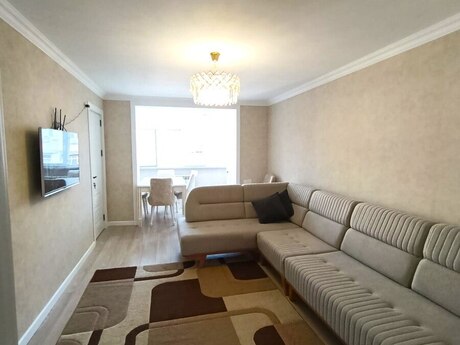 3 otaqlı köhnə tikili - Nərimanov r. - 80 m²