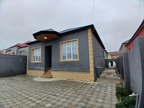 4 otaqlı həyət evi/bağ evi - Məmmədli q. - 140 m²