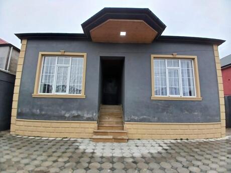 4 otaqlı həyət evi/bağ evi - Məmmədli q. - 140 m²