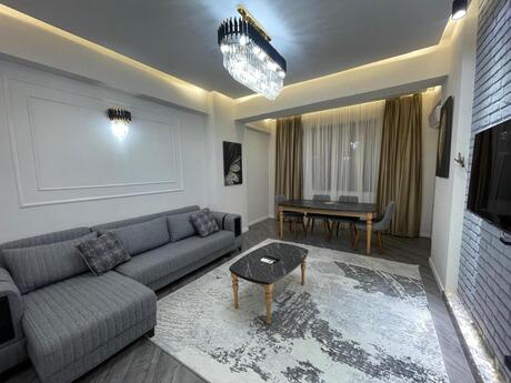 2 otaqlı yeni tikili - Nəriman Nərimanov m. - 72 m²