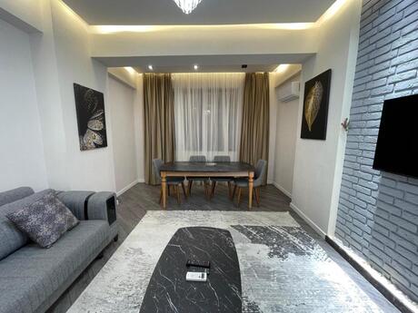2 otaqlı yeni tikili - Nəriman Nərimanov m. - 72 m²
