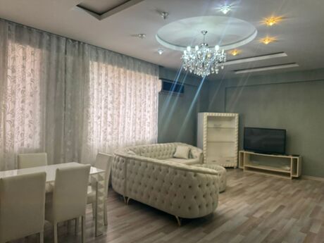 3 otaqlı yeni tikili - Nəriman Nərimanov m. - 158 m²