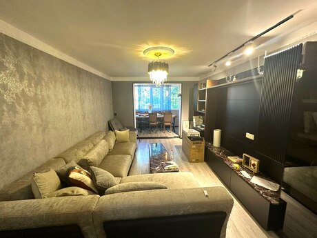 3 otaqlı köhnə tikili - Nəriman Nərimanov m. - 80 m²