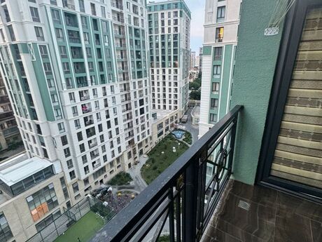 3 otaqlı yeni tikili - Nəriman Nərimanov m. - 115 m²