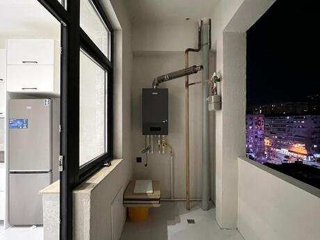 3 otaqlı yeni tikili - Gənclik m. - 125 m²