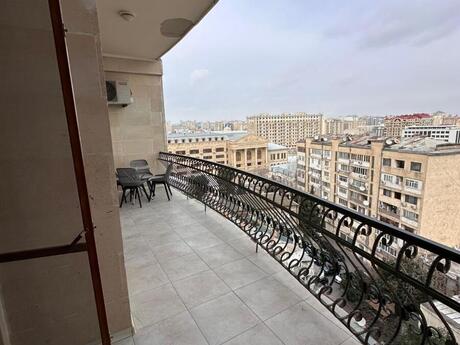 3 otaqlı yeni tikili - İçəri Şəhər m. - 140 m²