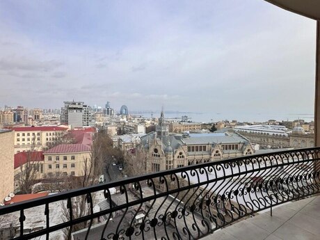 3 otaqlı yeni tikili - İçəri Şəhər m. - 140 m²