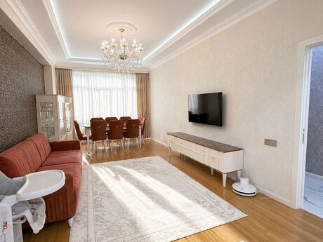 2 otaqlı yeni tikili - Nizami m. - 75 m²