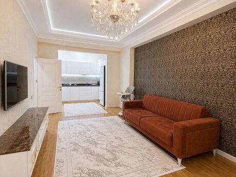 2 otaqlı yeni tikili - Nizami m. - 75 m²