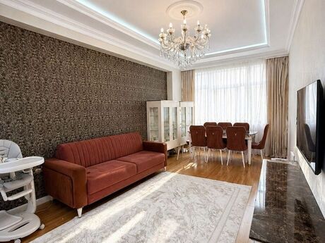 Elan №6111681 - Bakı, Nizami m., 2 otaqlı, 75 m², 2/16 mərtəbə
