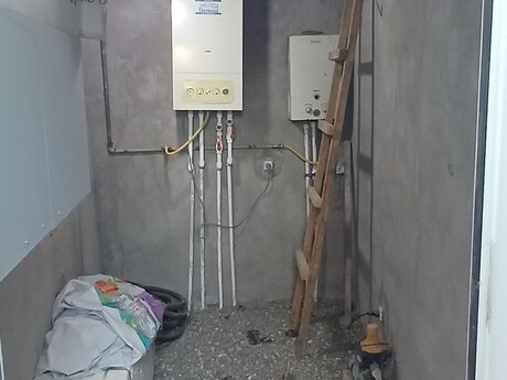 2 otaqlı həyət evi/bağ evi - Hövsan q. - 40 m²