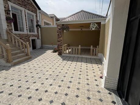 4 otaqlı həyət evi/bağ evi - Maştağa q. - 110 m²
