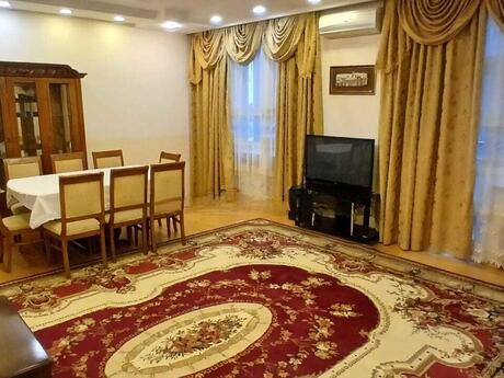 Elan №6111746 - Bakı, İnşaatçılar m., 3 otaqlı, 125 m², 12/16 mərtəbə