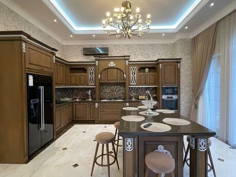 Сдаётся 6-комнатный дом, Mərdəkan, 500 м², 2 000 AZN/мес, фото 5 / 12