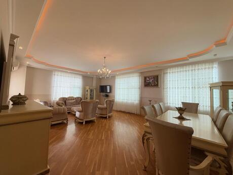 4 otaqlı yeni tikili - Nərimanov r. - 165 m²