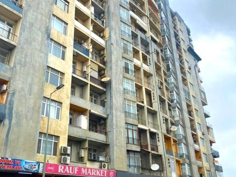 2 otaqlı yeni tikili - Xətai r. - 100 m²