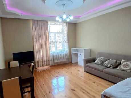 3 otaqlı yeni tikili - İnşaatçılar m. - 100 m²