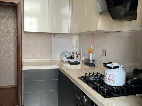 3 otaqlı yeni tikili - Həzi Aslanov m. - 90 m²