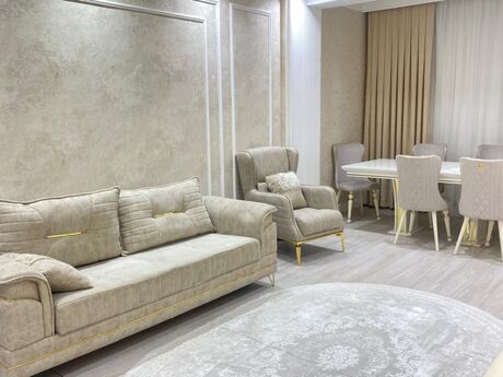 2 otaqlı yeni tikili - Qara Qarayev m. - 115 m²