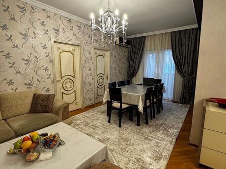 3 otaqlı yeni tikili - Binəqədi q. - 89 m²