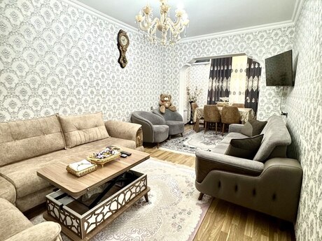 3 otaqlı köhnə tikili - Yeni Yasamal q. - 86 m²